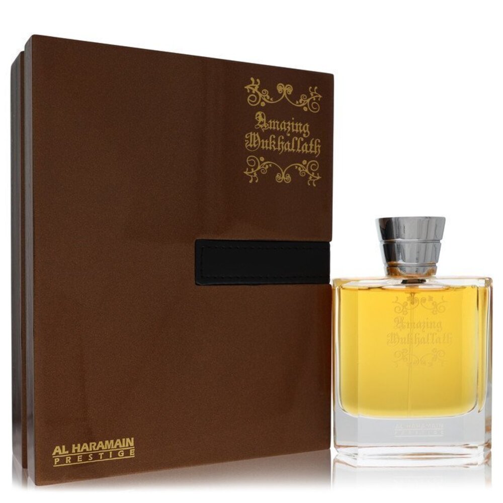 Al Haramain Amazing Mukhallath by Al Haramain Eau De Parfum Spray (Unisex) 3.4 o
